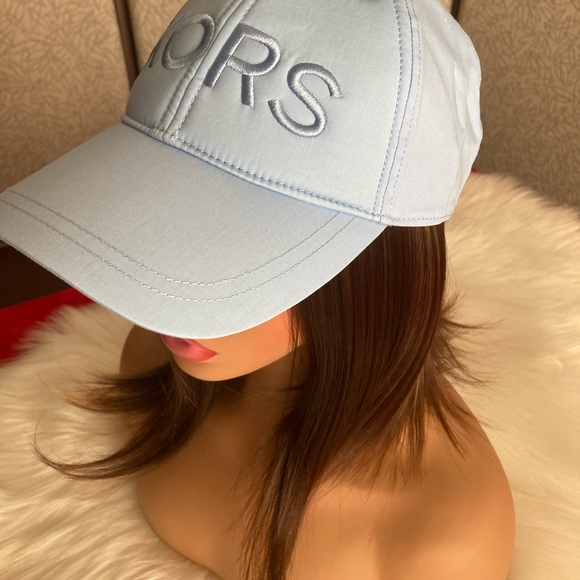 Michael kors New Baby Blue Cap Authentic - Picture 6 of 12
